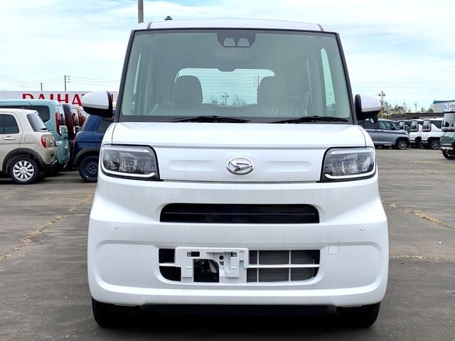 タント Ｌ　届出済み未使用車　スマートアシスト　スマートキー　両側スライドドア　ＬＥＤヘッドライト　オートライト　アイドリングストップ　電動格納ミラー　シートヒーター　オーディオレス　フルタイム４ＷＤ（2枚目）