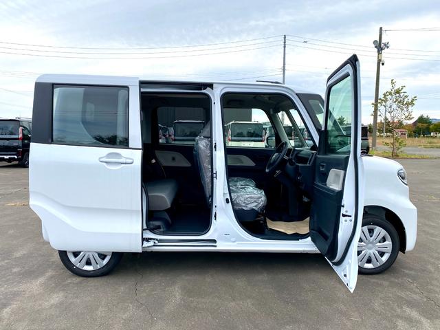 タント Ｌ　届出済み未使用車　スマートアシスト　スマートキー　両側スライドドア　ＬＥＤヘッドライト　オートライト　アイドリングストップ　電動格納ミラー　シートヒーター　オーディオレス　フルタイム４ＷＤ（13枚目）
