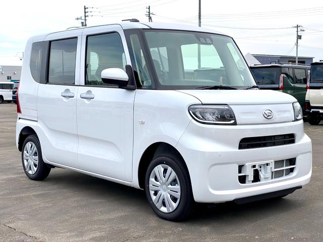 タント Ｌ　届出済み未使用車　スマートアシスト　スマートキー　両側スライドドア　ＬＥＤヘッドライト　オートライト　アイドリングストップ　電動格納ミラー　シートヒーター　オーディオレス　フルタイム４ＷＤ（14枚目）