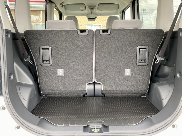タント Ｌ　届出済み未使用車　スマートアシスト　スマートキー　両側スライドドア　ＬＥＤヘッドライト　オートライト　アイドリングストップ　電動格納ミラー　シートヒーター　オーディオレス　フルタイム４ＷＤ（19枚目）