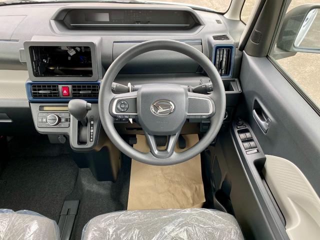 タント Ｌ　届出済み未使用車　スマートアシスト　スマートキー　両側スライドドア　ＬＥＤヘッドライト　オートライト　アイドリングストップ　電動格納ミラー　シートヒーター　オーディオレス　フルタイム４ＷＤ（23枚目）