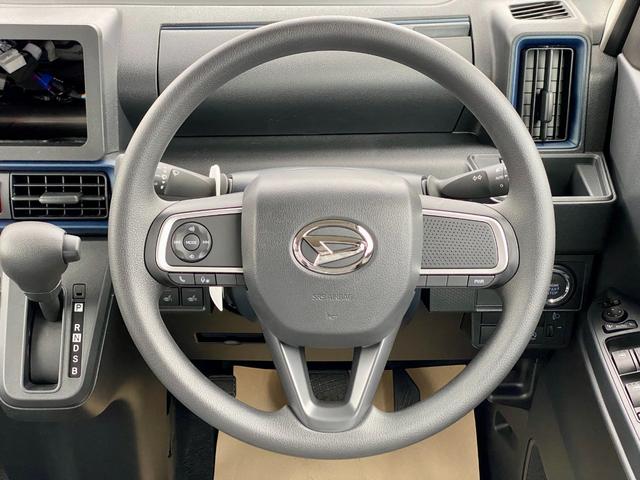 タント Ｌ　届出済み未使用車　スマートアシスト　スマートキー　両側スライドドア　ＬＥＤヘッドライト　オートライト　アイドリングストップ　電動格納ミラー　シートヒーター　オーディオレス　フルタイム４ＷＤ（24枚目）