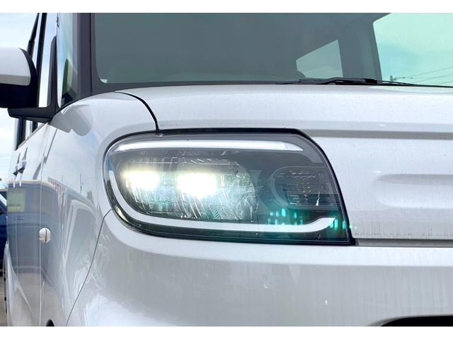 タント Ｌ　届出済み未使用車　スマートアシスト　スマートキー　両側スライドドア　ＬＥＤヘッドライト　オートライト　アイドリングストップ　電動格納ミラー　シートヒーター　オーディオレス　フルタイム４ＷＤ（44枚目）