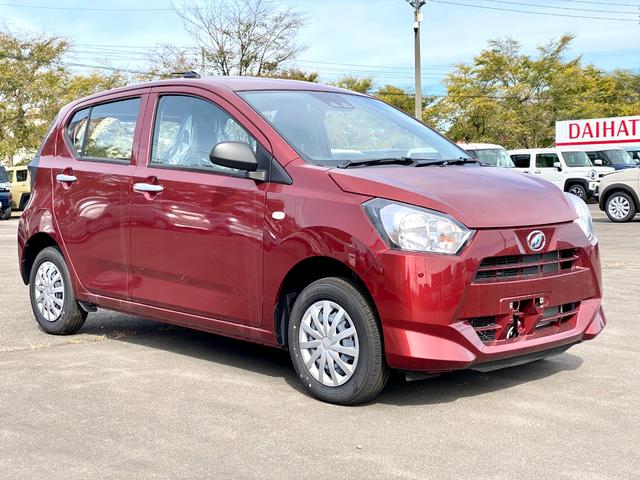 ミライース Ｌ　ＳＡＩＩＩ　届出済み未使用車　スマートアシスト　キーレスエントリー　クリアランスソナー　アイドリングストップ　横滑り防止　ハロゲンヘッドライト　オートライト　オートハイビーム　オーディオレス　４ＷＤ（14枚目）