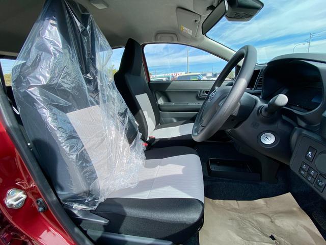 ミライース Ｌ　ＳＡＩＩＩ　届出済み未使用車　スマートアシスト　キーレスエントリー　クリアランスソナー　アイドリングストップ　横滑り防止　ハロゲンヘッドライト　オートライト　オートハイビーム　オーディオレス　４ＷＤ（15枚目）
