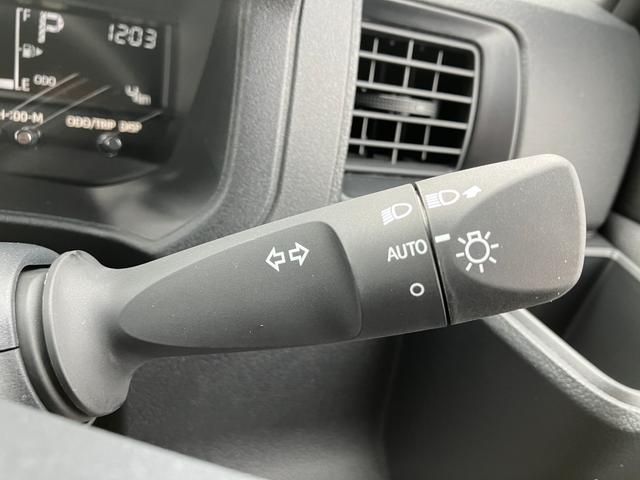 ハイゼットカーゴ ＤＸ　届出済み未使用車　両側スライドドア　キーレスエントリー　スマートアシスト　クリアランスソナー　アイドリングストップ　ハロゲンヘッドライト　オートライト　オートハイビーム　パートタイム４ＷＤ（36枚目）