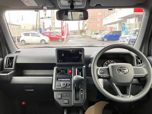 タフト Ｘ　レンタカーアップ　スマートアシスト　ＬＥＤヘッドライト　オートライト　オートハイビーム　オーディオレス　電動パーキングブレーキ　ブレーキホールド　ガラスルーフ　クリアランスソナー　４ＷＤ（18枚目）