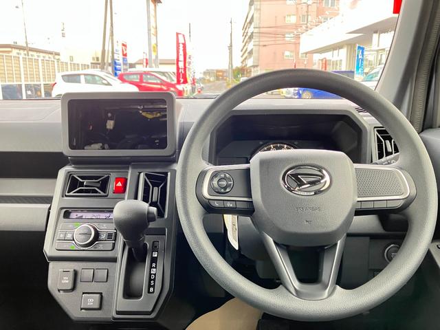 タフト Ｘ　レンタカーアップ　スマートアシスト　ＬＥＤヘッドライト　オートライト　オートハイビーム　オーディオレス　電動パーキングブレーキ　ブレーキホールド　ガラスルーフ　クリアランスソナー　４ＷＤ（19枚目）