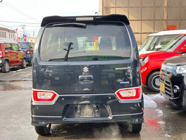ワゴンＲ ハイブリッドＦＺ　衝突被害軽減ブレーキ　スマートキー　プッシュスタート　ＬＥＤヘッドライト　電動格納ミラー　オートライト　オートハイビーム　シートヒーター　マイルドハイブリッド　純正ナビゲーション　フルタイム４ＷＤ（10枚目）