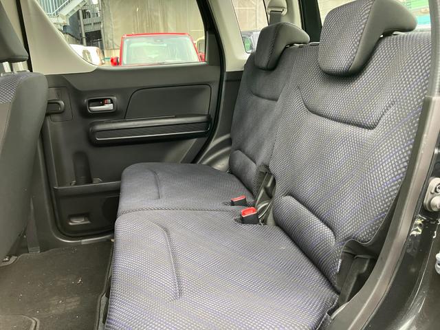 ワゴンＲ ハイブリッドＦＺ　衝突被害軽減ブレーキ　スマートキー　プッシュスタート　ＬＥＤヘッドライト　電動格納ミラー　オートライト　オートハイビーム　シートヒーター　マイルドハイブリッド　純正ナビゲーション　フルタイム４ＷＤ（18枚目）