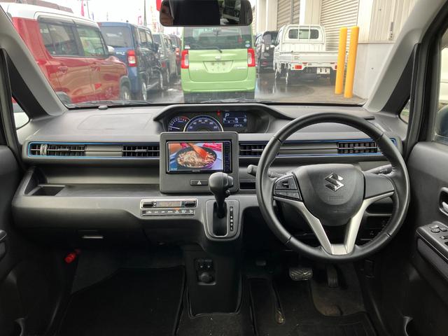 ワゴンＲ ハイブリッドＦＺ　衝突被害軽減ブレーキ　スマートキー　プッシュスタート　ＬＥＤヘッドライト　電動格納ミラー　オートライト　オートハイビーム　シートヒーター　マイルドハイブリッド　純正ナビゲーション　フルタイム４ＷＤ（19枚目）