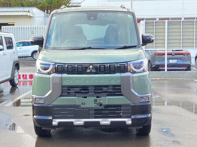 デリカミニ T プレミアム ワンオーナー車 衝突被害軽減ブレーキ 両側電動スライドドア 社外9incナビゲーション 全方位カメラ MI-PILOT ステアリングヒーター シートヒーター LEDヘッドライト LEDフォグランプ(2枚目)