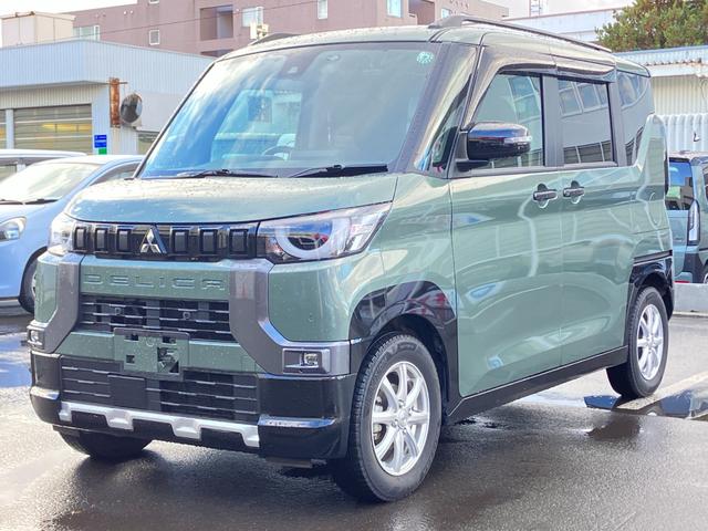 デリカミニ T プレミアム ワンオーナー車 衝突被害軽減ブレーキ 両側電動スライドドア 社外9incナビゲーション 全方位カメラ MI-PILOT ステアリングヒーター シートヒーター LEDヘッドライト LEDフォグランプ(4枚目)