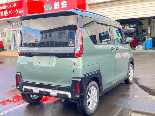 デリカミニ T プレミアム ワンオーナー車 衝突被害軽減ブレーキ 両側電動スライドドア 社外9incナビゲーション 全方位カメラ MI-PILOT ステアリングヒーター シートヒーター LEDヘッドライト LEDフォグランプ(11枚目)