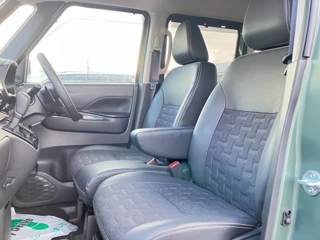 デリカミニ T プレミアム ワンオーナー車 衝突被害軽減ブレーキ 両側電動スライドドア 社外9incナビゲーション 全方位カメラ MI-PILOT ステアリングヒーター シートヒーター LEDヘッドライト LEDフォグランプ(16枚目)