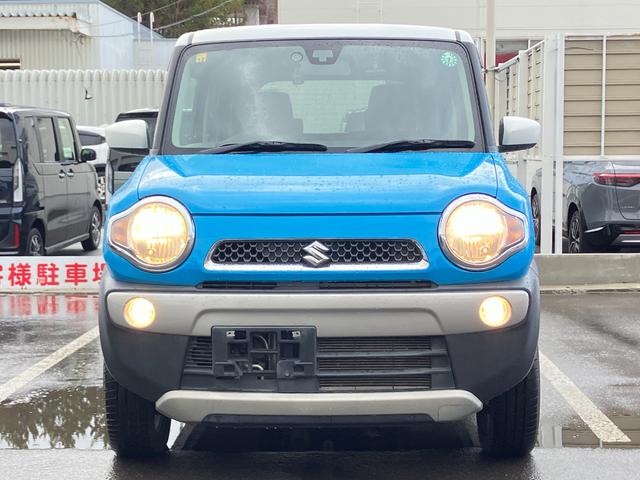 ハスラー Ｇ　衝突被害軽減ブレーキ　スマートキー　プッシュスタート　電動格納ミラー　社外ナビゲーション　電動格納ミラー　シートヒーター　ヒルディセントコントロール　グリップコントロール　フルタイム４ＷＤ（3枚目）