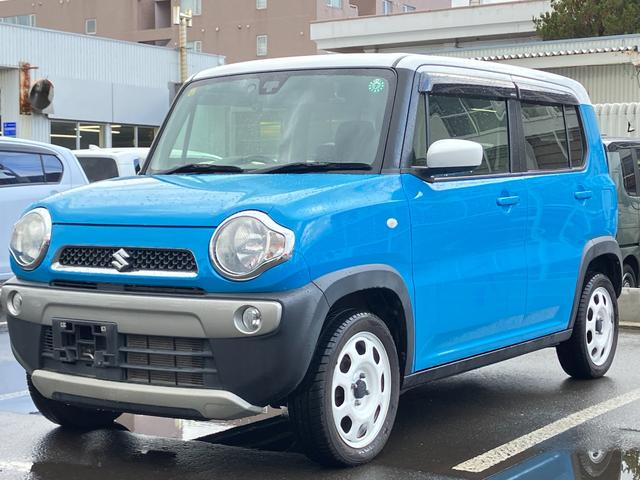 ハスラー Ｇ　衝突被害軽減ブレーキ　スマートキー　プッシュスタート　電動格納ミラー　社外ナビゲーション　電動格納ミラー　シートヒーター　ヒルディセントコントロール　グリップコントロール　フルタイム４ＷＤ（4枚目）