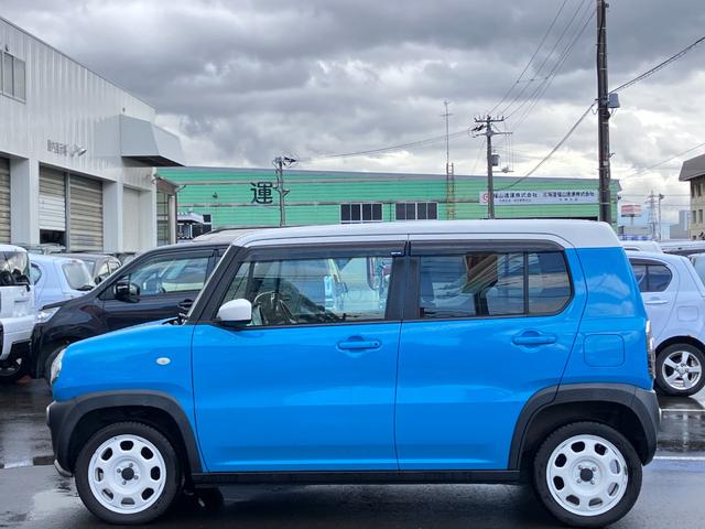 ハスラー Ｇ　衝突被害軽減ブレーキ　スマートキー　プッシュスタート　電動格納ミラー　社外ナビゲーション　電動格納ミラー　シートヒーター　ヒルディセントコントロール　グリップコントロール　フルタイム４ＷＤ（5枚目）