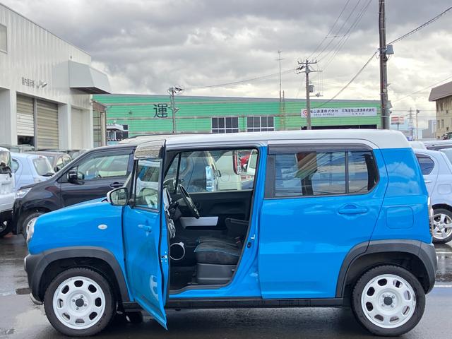 ハスラー Ｇ　衝突被害軽減ブレーキ　スマートキー　プッシュスタート　電動格納ミラー　社外ナビゲーション　電動格納ミラー　シートヒーター　ヒルディセントコントロール　グリップコントロール　フルタイム４ＷＤ（6枚目）