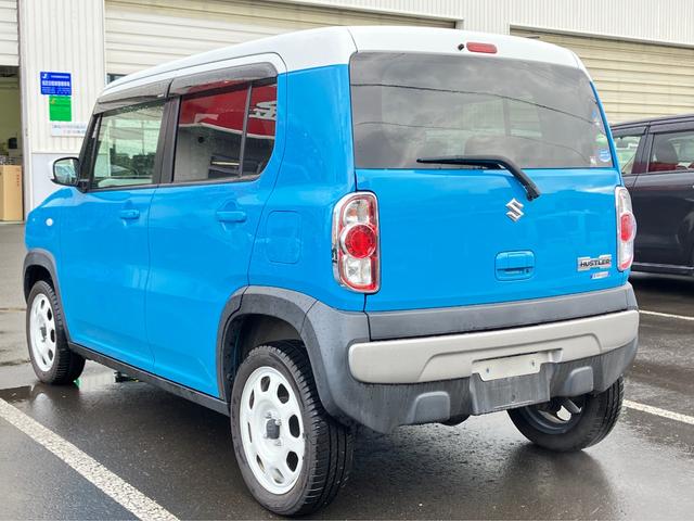 ハスラー Ｇ　衝突被害軽減ブレーキ　スマートキー　プッシュスタート　電動格納ミラー　社外ナビゲーション　電動格納ミラー　シートヒーター　ヒルディセントコントロール　グリップコントロール　フルタイム４ＷＤ（8枚目）