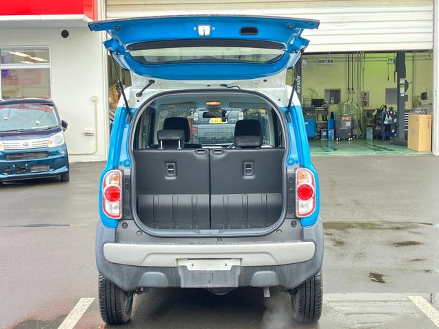 ハスラー Ｇ　衝突被害軽減ブレーキ　スマートキー　プッシュスタート　電動格納ミラー　社外ナビゲーション　電動格納ミラー　シートヒーター　ヒルディセントコントロール　グリップコントロール　フルタイム４ＷＤ（10枚目）