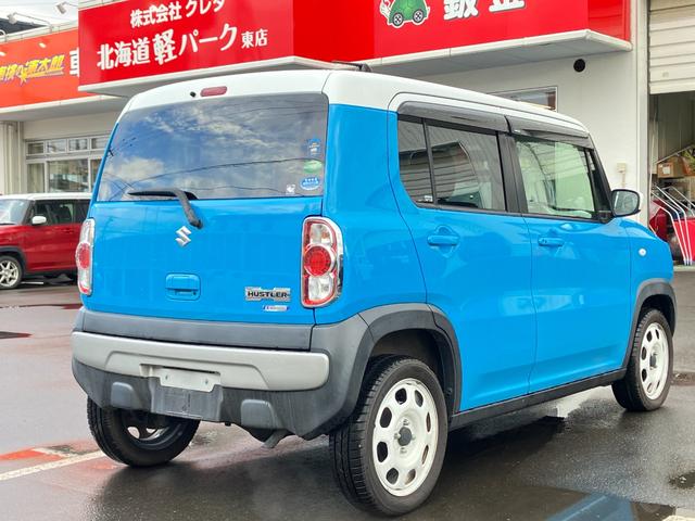 ハスラー Ｇ　衝突被害軽減ブレーキ　スマートキー　プッシュスタート　電動格納ミラー　社外ナビゲーション　電動格納ミラー　シートヒーター　ヒルディセントコントロール　グリップコントロール　フルタイム４ＷＤ（11枚目）