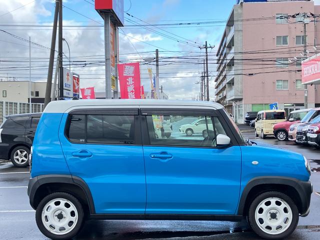 ハスラー Ｇ　衝突被害軽減ブレーキ　スマートキー　プッシュスタート　電動格納ミラー　社外ナビゲーション　電動格納ミラー　シートヒーター　ヒルディセントコントロール　グリップコントロール　フルタイム４ＷＤ（12枚目）