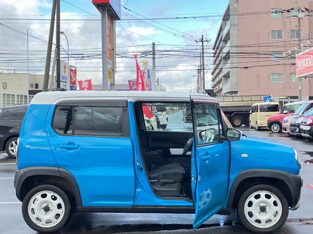 ハスラー Ｇ　衝突被害軽減ブレーキ　スマートキー　プッシュスタート　電動格納ミラー　社外ナビゲーション　電動格納ミラー　シートヒーター　ヒルディセントコントロール　グリップコントロール　フルタイム４ＷＤ（13枚目）