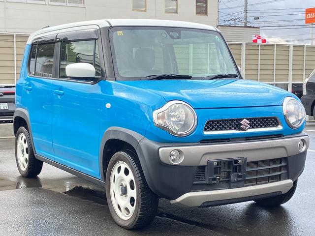 ハスラー Ｇ　衝突被害軽減ブレーキ　スマートキー　プッシュスタート　電動格納ミラー　社外ナビゲーション　電動格納ミラー　シートヒーター　ヒルディセントコントロール　グリップコントロール　フルタイム４ＷＤ（15枚目）