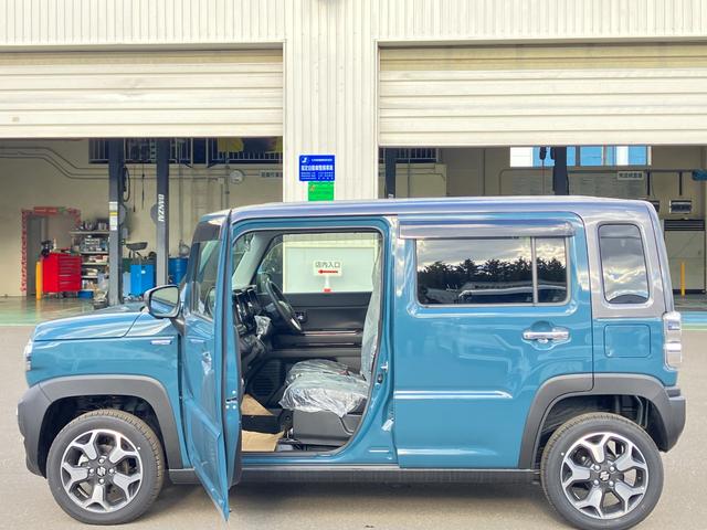 ハスラー ハイブリッドＸターボ　デュアルカメラブレーキサポート　アダプティブクルーズコントロール　ルーフレール　ＬＥＤヘッドライト　ＬＥＤフォグランプ　マイルドハイブリッド　シートヒーター　スノーモード　フルタイム４ＷＤ（6枚目）