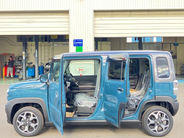 ハスラー ハイブリッドＸターボ　デュアルカメラブレーキサポート　アダプティブクルーズコントロール　ルーフレール　ＬＥＤヘッドライト　ＬＥＤフォグランプ　マイルドハイブリッド　シートヒーター　スノーモード　フルタイム４ＷＤ（7枚目）