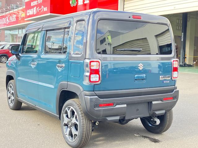 ハスラー ハイブリッドＸターボ　デュアルカメラブレーキサポート　アダプティブクルーズコントロール　ルーフレール　ＬＥＤヘッドライト　ＬＥＤフォグランプ　マイルドハイブリッド　シートヒーター　スノーモード　フルタイム４ＷＤ（8枚目）