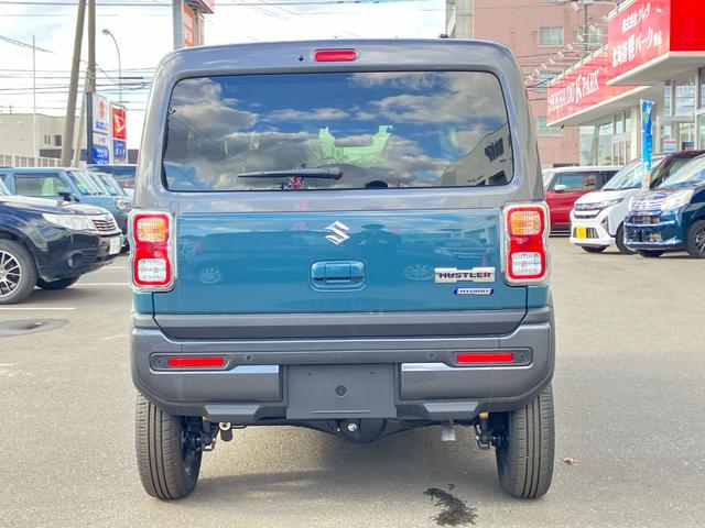 ハスラー ハイブリッドＸターボ　デュアルカメラブレーキサポート　アダプティブクルーズコントロール　ルーフレール　ＬＥＤヘッドライト　ＬＥＤフォグランプ　マイルドハイブリッド　シートヒーター　スノーモード　フルタイム４ＷＤ（9枚目）