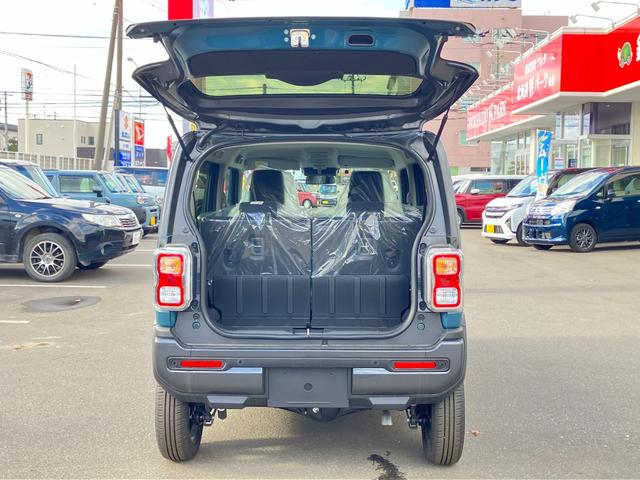 ハスラー ハイブリッドＸターボ　デュアルカメラブレーキサポート　アダプティブクルーズコントロール　ルーフレール　ＬＥＤヘッドライト　ＬＥＤフォグランプ　マイルドハイブリッド　シートヒーター　スノーモード　フルタイム４ＷＤ（10枚目）