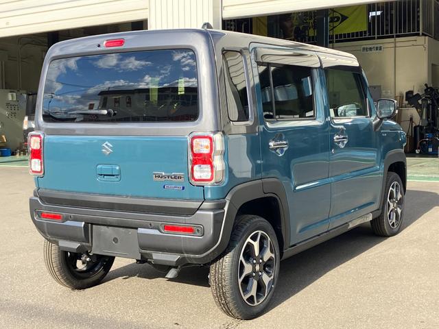 ハスラー ハイブリッドＸターボ　デュアルカメラブレーキサポート　アダプティブクルーズコントロール　ルーフレール　ＬＥＤヘッドライト　ＬＥＤフォグランプ　マイルドハイブリッド　シートヒーター　スノーモード　フルタイム４ＷＤ（11枚目）