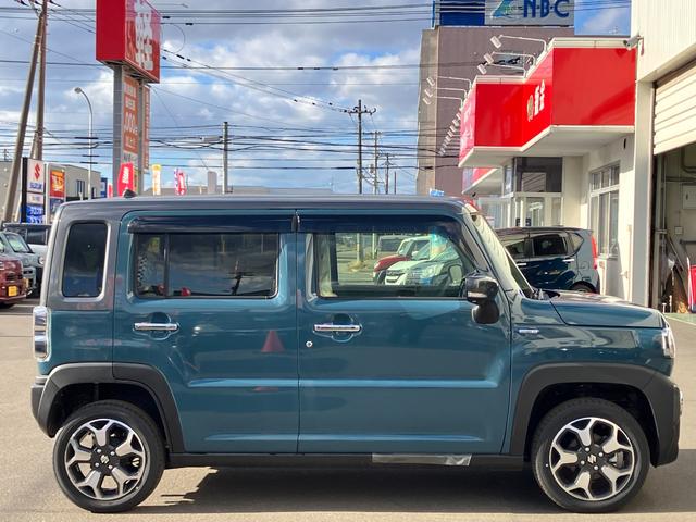 ハスラー ハイブリッドＸターボ　デュアルカメラブレーキサポート　アダプティブクルーズコントロール　ルーフレール　ＬＥＤヘッドライト　ＬＥＤフォグランプ　マイルドハイブリッド　シートヒーター　スノーモード　フルタイム４ＷＤ（12枚目）