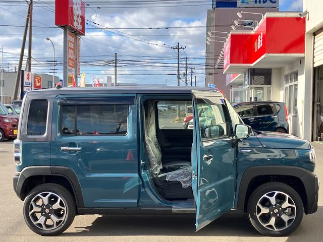 ハスラー ハイブリッドＸターボ　デュアルカメラブレーキサポート　アダプティブクルーズコントロール　ルーフレール　ＬＥＤヘッドライト　ＬＥＤフォグランプ　マイルドハイブリッド　シートヒーター　スノーモード　フルタイム４ＷＤ（13枚目）