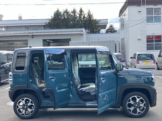 ハスラー ハイブリッドＸターボ　デュアルカメラブレーキサポート　アダプティブクルーズコントロール　ルーフレール　ＬＥＤヘッドライト　ＬＥＤフォグランプ　マイルドハイブリッド　シートヒーター　スノーモード　フルタイム４ＷＤ（14枚目）