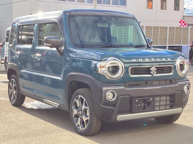 ハスラー ハイブリッドＸターボ　デュアルカメラブレーキサポート　アダプティブクルーズコントロール　ルーフレール　ＬＥＤヘッドライト　ＬＥＤフォグランプ　マイルドハイブリッド　シートヒーター　スノーモード　フルタイム４ＷＤ（15枚目）