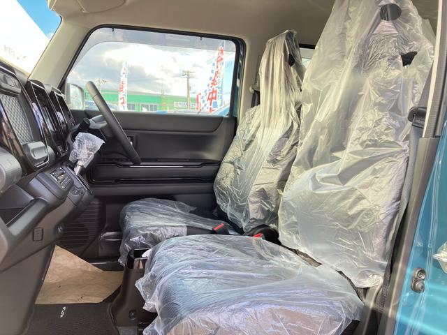 ハスラー ハイブリッドＸターボ　デュアルカメラブレーキサポート　アダプティブクルーズコントロール　ルーフレール　ＬＥＤヘッドライト　ＬＥＤフォグランプ　マイルドハイブリッド　シートヒーター　スノーモード　フルタイム４ＷＤ（16枚目）