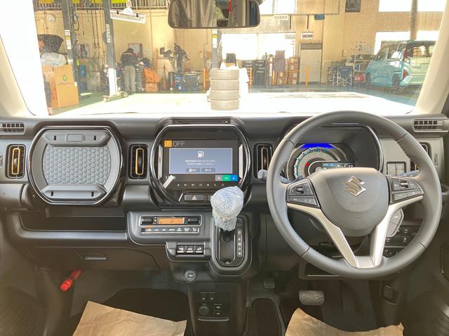 ハスラー ハイブリッドＸターボ　デュアルカメラブレーキサポート　アダプティブクルーズコントロール　ルーフレール　ＬＥＤヘッドライト　ＬＥＤフォグランプ　マイルドハイブリッド　シートヒーター　スノーモード　フルタイム４ＷＤ（18枚目）