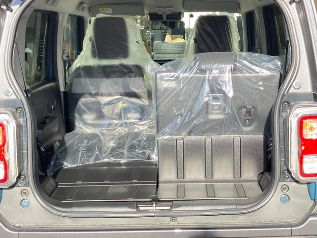 ハスラー ハイブリッドＸターボ　デュアルカメラブレーキサポート　アダプティブクルーズコントロール　ルーフレール　ＬＥＤヘッドライト　ＬＥＤフォグランプ　マイルドハイブリッド　シートヒーター　スノーモード　フルタイム４ＷＤ（22枚目）