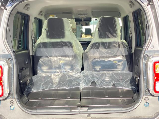 ハスラー ハイブリッドＸターボ　デュアルカメラブレーキサポート　アダプティブクルーズコントロール　ルーフレール　ＬＥＤヘッドライト　ＬＥＤフォグランプ　マイルドハイブリッド　シートヒーター　スノーモード　フルタイム４ＷＤ（23枚目）