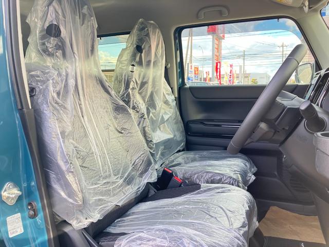 ハスラー ハイブリッドＸターボ　デュアルカメラブレーキサポート　アダプティブクルーズコントロール　ルーフレール　ＬＥＤヘッドライト　ＬＥＤフォグランプ　マイルドハイブリッド　シートヒーター　スノーモード　フルタイム４ＷＤ（25枚目）