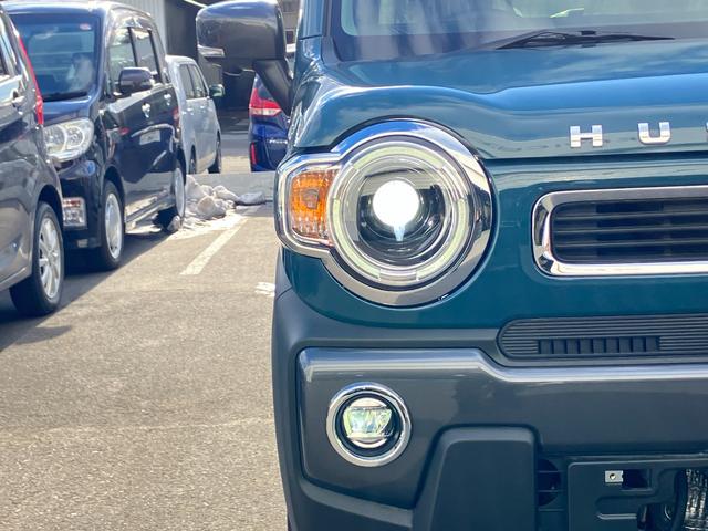 ハスラー ハイブリッドＸターボ　デュアルカメラブレーキサポート　アダプティブクルーズコントロール　ルーフレール　ＬＥＤヘッドライト　ＬＥＤフォグランプ　マイルドハイブリッド　シートヒーター　スノーモード　フルタイム４ＷＤ（48枚目）