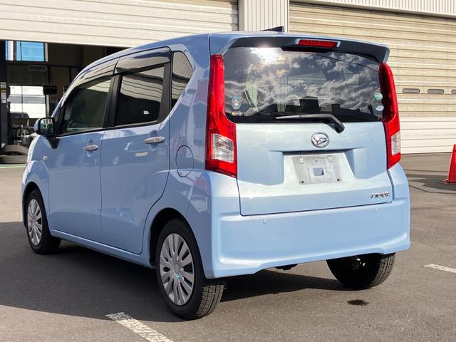 ムーヴ Ｌ　ＳＡＩＩ　衝突被害軽減ブレーキ　キーレスエントリー　電動格納ミラー　ハロゲンヘッドライト　社外オーディオ　ＣＤ　ラジオ　アイドリングストップ　横滑り防止　Ｄ－Ａｓｓｉｓｔ　フルタイム４ＷＤ（8枚目）