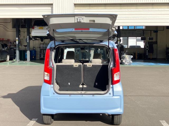 ムーヴ Ｌ　ＳＡＩＩ　衝突被害軽減ブレーキ　キーレスエントリー　電動格納ミラー　ハロゲンヘッドライト　社外オーディオ　ＣＤ　ラジオ　アイドリングストップ　横滑り防止　Ｄ－Ａｓｓｉｓｔ　フルタイム４ＷＤ（10枚目）