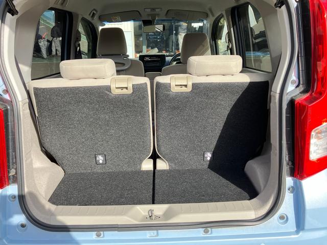 ムーヴ Ｌ　ＳＡＩＩ　衝突被害軽減ブレーキ　キーレスエントリー　電動格納ミラー　ハロゲンヘッドライト　社外オーディオ　ＣＤ　ラジオ　アイドリングストップ　横滑り防止　Ｄ－Ａｓｓｉｓｔ　フルタイム４ＷＤ（21枚目）