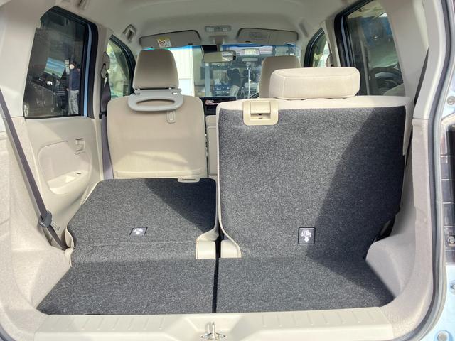 ムーヴ Ｌ　ＳＡＩＩ　衝突被害軽減ブレーキ　キーレスエントリー　電動格納ミラー　ハロゲンヘッドライト　社外オーディオ　ＣＤ　ラジオ　アイドリングストップ　横滑り防止　Ｄ－Ａｓｓｉｓｔ　フルタイム４ＷＤ（22枚目）