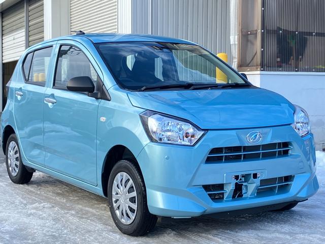 ミライース Ｌ　ＳＡＩＩＩ　届出済み未使用車　スマートアシスト　キーレスエントリー　クリアランスソナー　オートライト　オートハイビーム　ハロゲンヘッドライト　アイドリングストップ　オーディオレス　フルタイム４ＷＤ（15枚目）